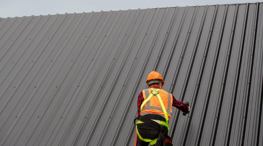 Professional metal roof installation services in North Waterford, ME